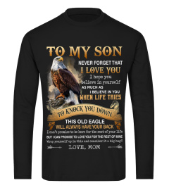 To My Son Eagle