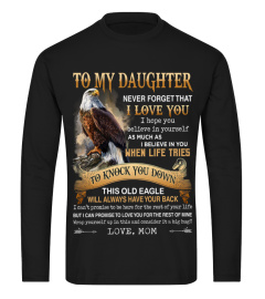 To My Daughter Eagle