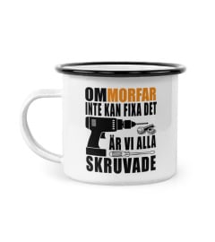 Present Till Morfar Om Morfar Inte Kan Fixa Det är Vi Alla Skruvade