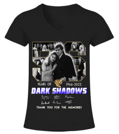 DARK SHADOWS 56 YEARS OF 1966-2022