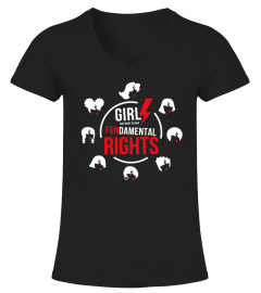Cyndi Lauper Girls Just Want To Have Fundamental Rights Tee
