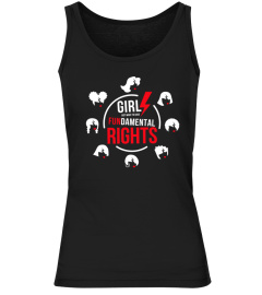 Cyndi Lauper Girls Just Want To Have Fundamental Rights Tee