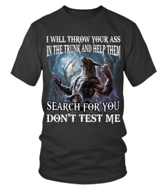 I Will Throw Your Ass Wolf