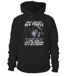 Don't Piss Off Old People Wolf