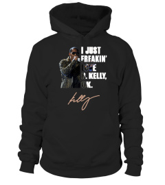 I JUST FREAKIN' LOVE R. KELLY, OK.