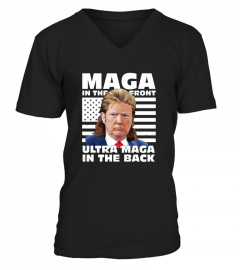 Maga In The Front Ultra Maga In The Back Sweatshirt