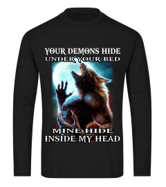 Your Demons Hide Under Wolf