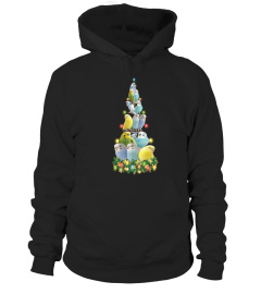 CHRISTMAS TEES FOR BUDGIE LOVER