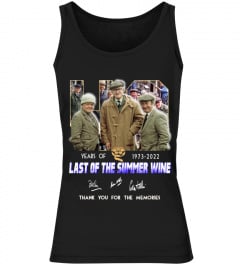 LAST OF THE SUMMER WINE 49 YEARS OF 1973-2022