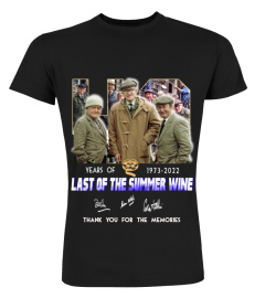 LAST OF THE SUMMER WINE 49 YEARS OF 1973-2022