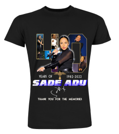 SADE ADU 40 YEARS OF 1982-2022