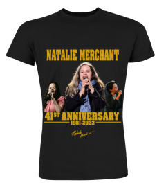 NATALIE MERCHANT 41ST ANNIVERSARY