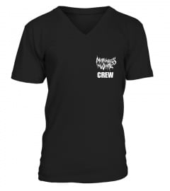 Trinity Of Terror Tour Merch Motionless In White Crew 2022 T Shirt