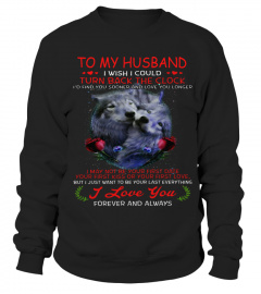 To My Husband I Wish Wolf