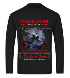 To My Husband I Wish Wolf