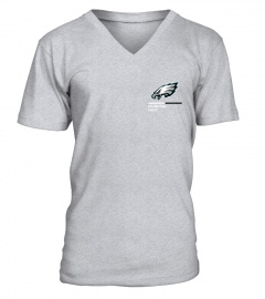 Midnight Green Philadelphia Eagles Team Incline T-Shirt