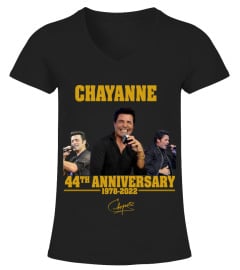 CHAYANNE 44TH ANNIVERSARY