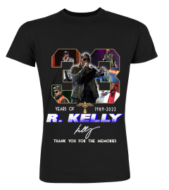 R. KELLY 33 YEARS OF 1989-2022