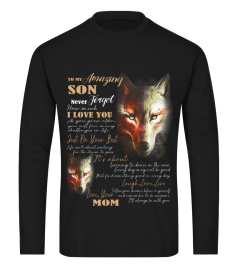 To My Amazing Son Wolf