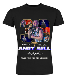 ANDY BELL 38 YEARS OF 1983-2022