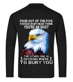 Four Out Of The Five Eagle