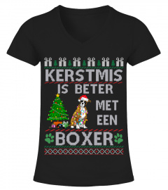 Kerstmis is beter met een Boxer