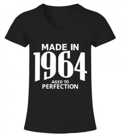 Made in 1964 Aged to Perfection