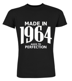 Made in 1964 Aged to Perfection