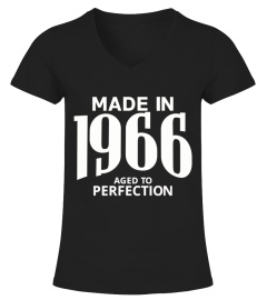 Made in 1966 Aged to Perfection