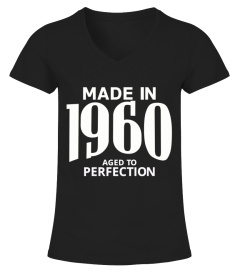Made in 1960 Aged to Perfection