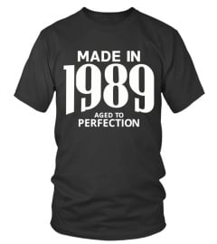 Made in 1989 Aged to Perfection