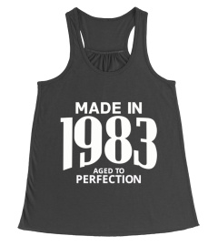 Made in 1983 Aged to Perfection