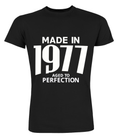 Made in 1977 Aged to Perfection