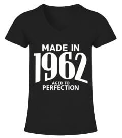 Made in 1962 Aged to Perfection