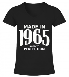 Made in 1965 Aged to Perfection