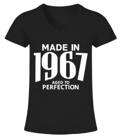Made in 1967 Aged to Perfection