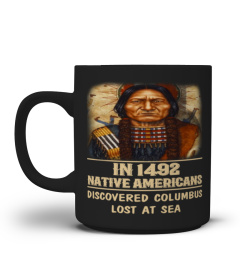 In 1492 Native Americans