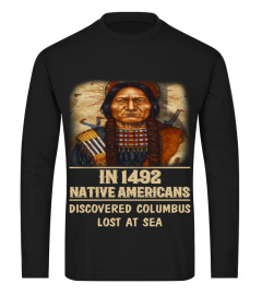 In 1492 Native Americans