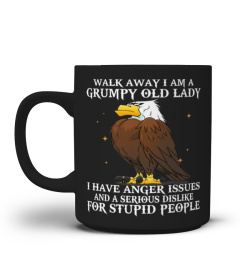 I Am A Grumpy Old Lady Eagle