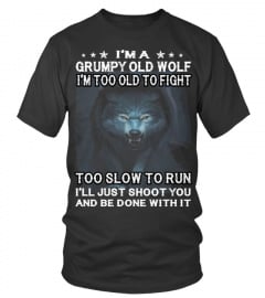 I'm A Grumpy Old Wolf