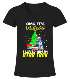 R2D2 - I Love Him In Star Trek