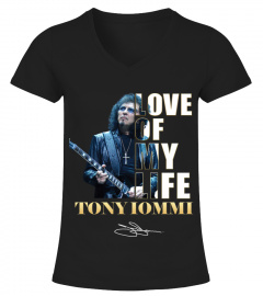 LOVE OF MY LIFE - TONY IOMMI