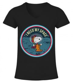 Peanuts Snoopy I Need Space T-Shirt