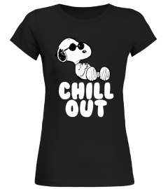 Peanuts Chill Out Snoopy T-Shirt