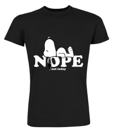 Peanuts - Snoopy Nope Premium T-Shirt