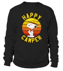 Peanuts Happy Camper Snoopy T-Shirt