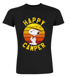 Peanuts Happy Camper Snoopy T-Shirt