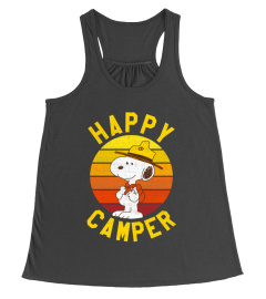 Peanuts Happy Camper Snoopy T-Shirt