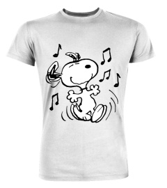 Peanuts - Snoopy Dancing - Women s Short Sleeve Graphic T-Shirt