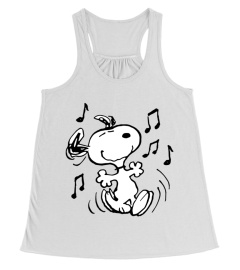 Peanuts - Snoopy Dancing - Women s Short Sleeve Graphic T-Shirt